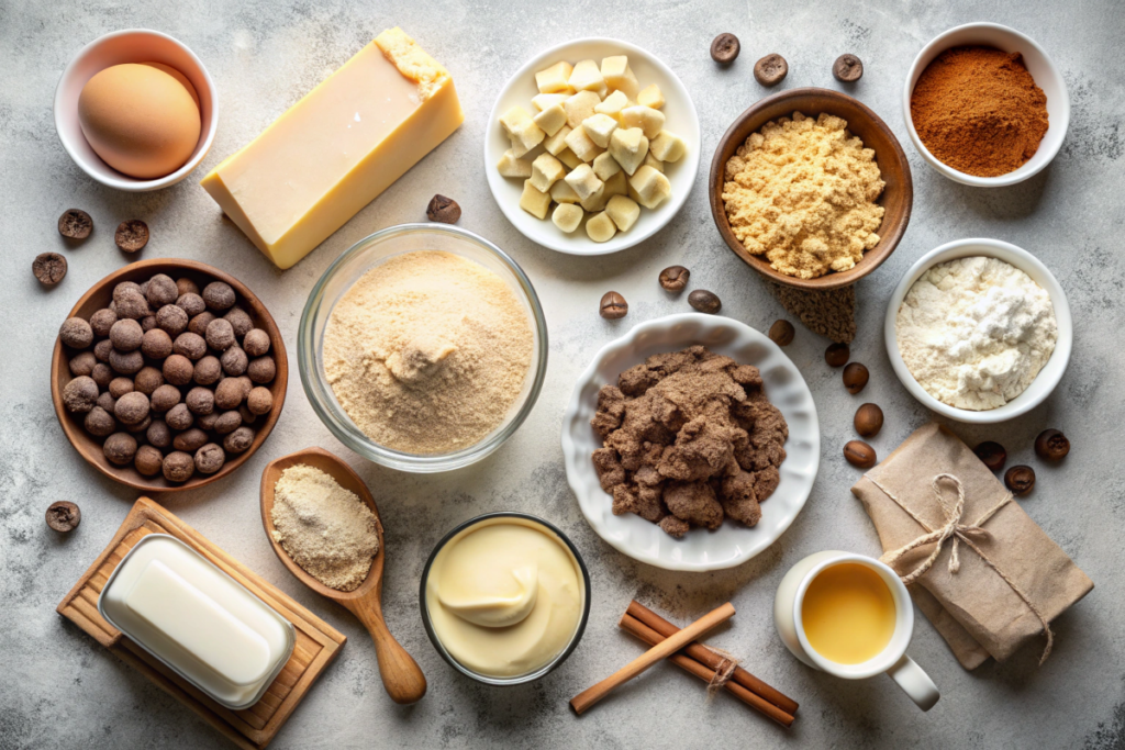 Can you eat raw cookie dough ? those Ingredients for making edible cookie dough, including heat-treated flour, butter, brown sugar, vanilla extract, chocolate chips, and milk.